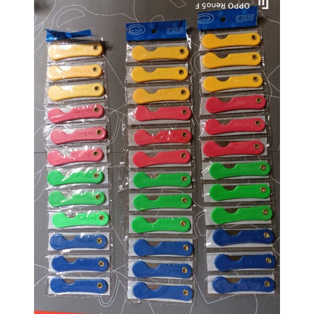 

12PCS KATER LIPAT MINI