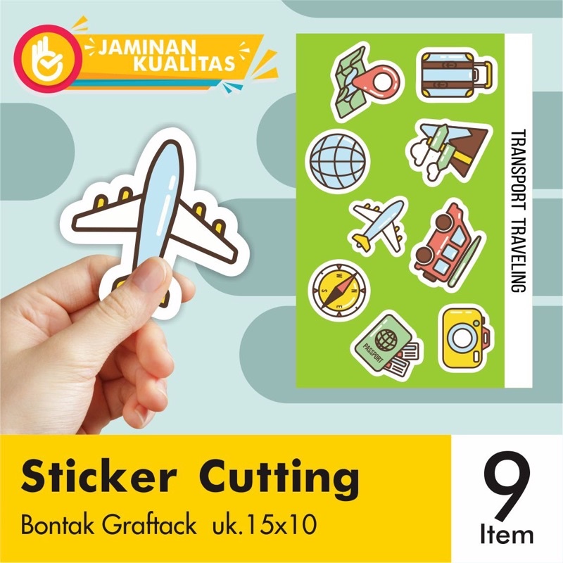 

stiker cutting transport A1
