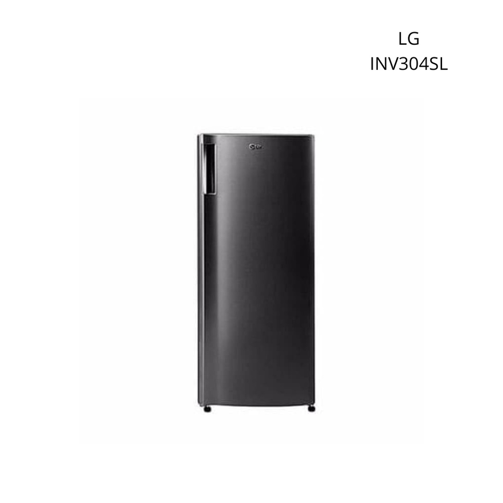 Freezer LG GN INV 304 SL 6 Rak Inverter