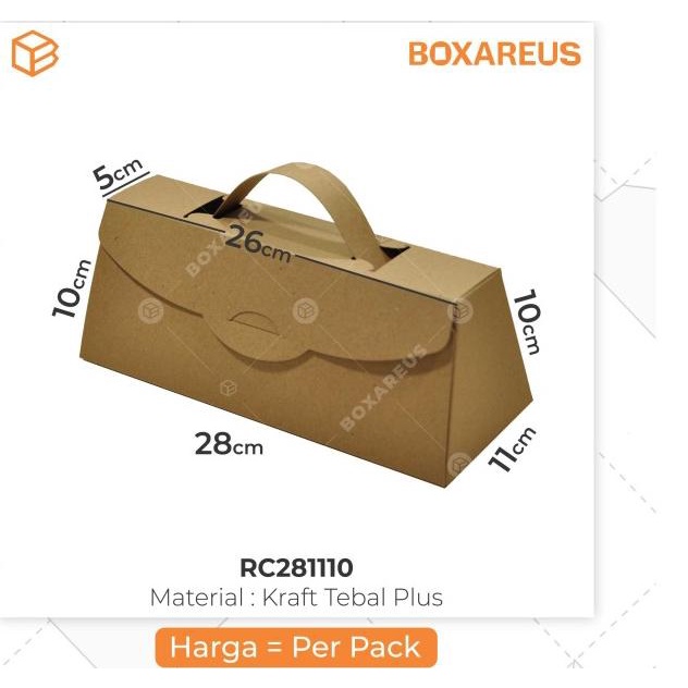 

RC281110 - Rollcake. Packaging. Dus kue. Kotak kue