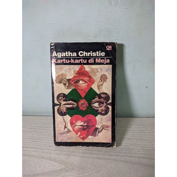 

Kartu-Kartu di Meja - Agatha Christie preloved