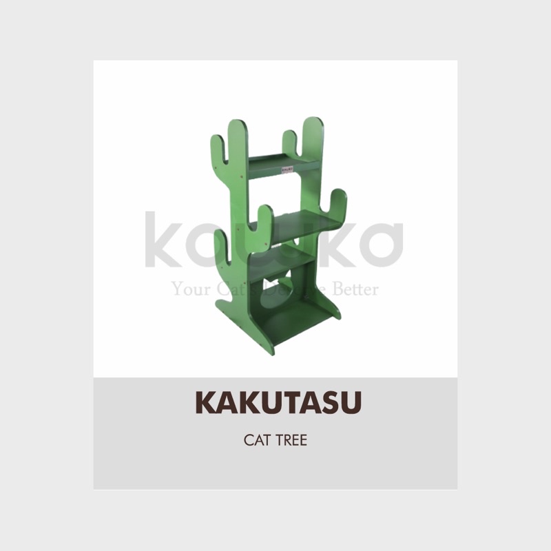Kakutasu Cat Tree | Mini Series | By Kowka Indonesia