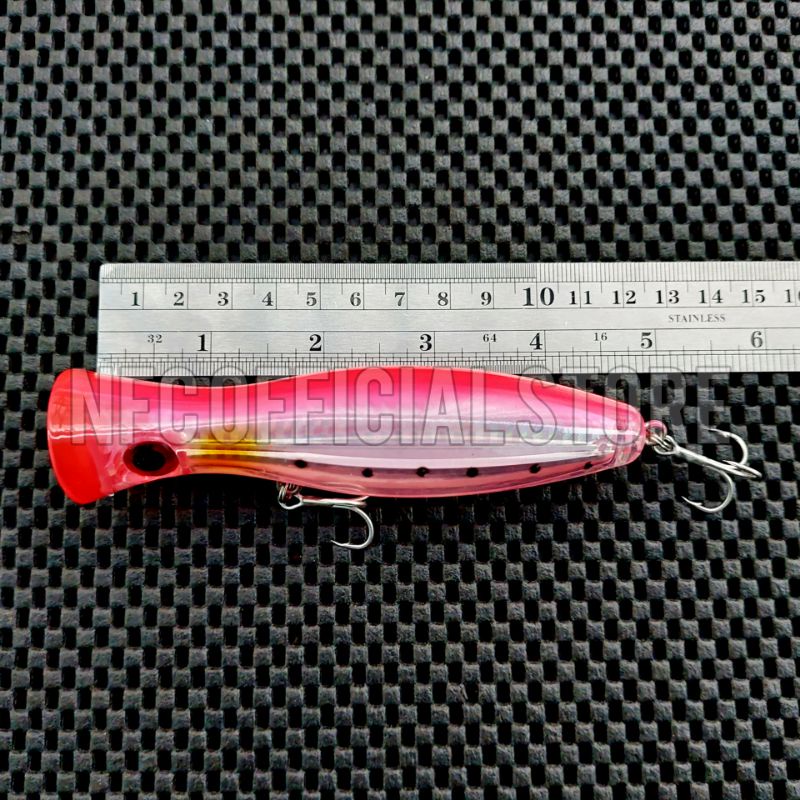 BIG Popper 12,5 cm 40 gram LONG CAST Big Mouth Mulut Besar