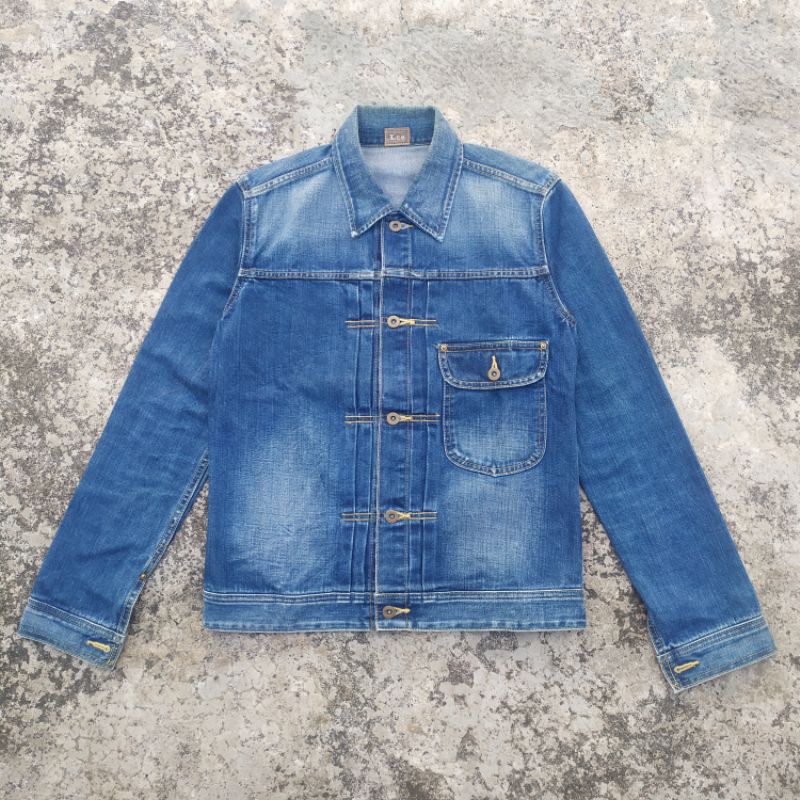 Jaket Denim Lee Cowboy Type 1 Japan 90s repro 30s