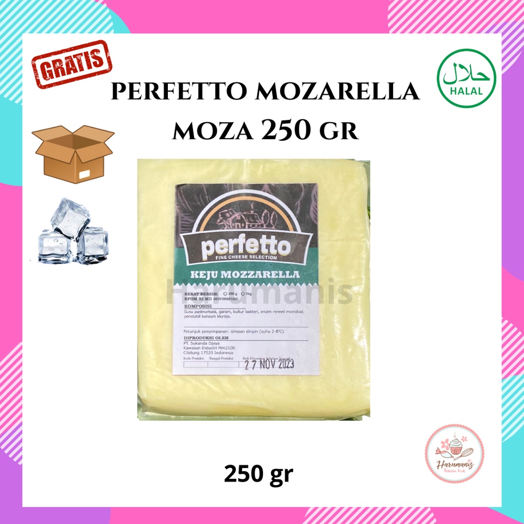 

Perfetto Mozarella Moza 250 gr