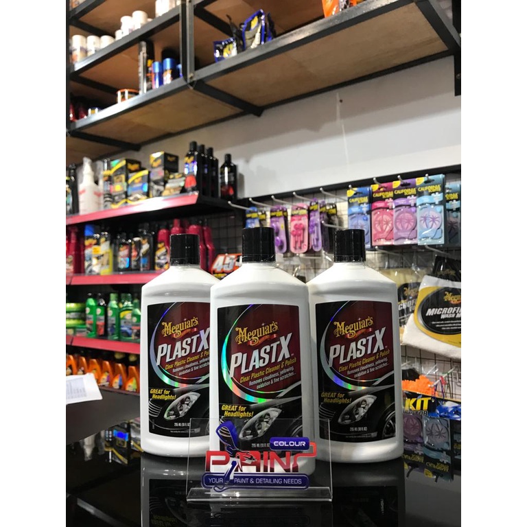 Meguiar's - Meguiars Plast X Clear Plastic Cleaner &amp; Polish