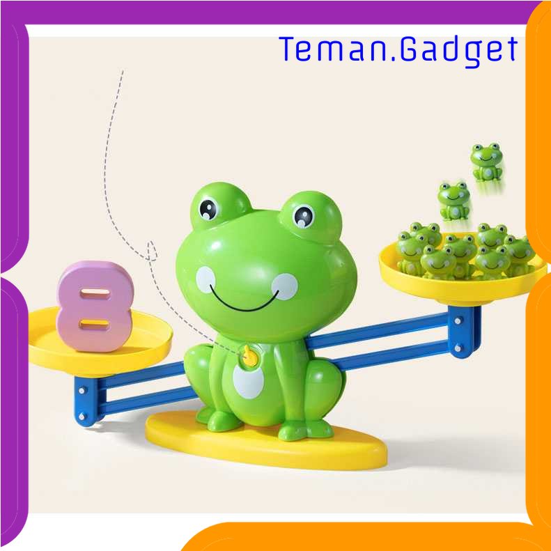 TG-MAN XINGE Mainan Anak Montessori Balance Scale Puzzle Children Toy - 3014