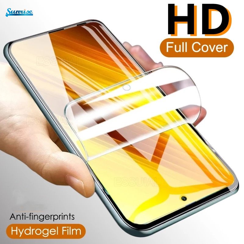 Film Hydrogel Pelindung Layar Depan Full Cover Anti Pecah Untuk Xiaomi 12T / 12T Pro