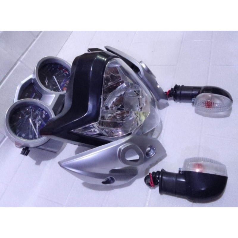 Spidometer Kilometer Vixion Old Batok Lampu Depan Vixion Old Plus Kupingan Vixion Old Plus Sein 2 Pi