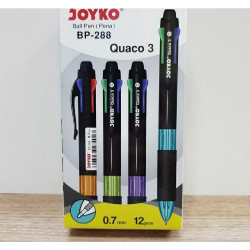 

Pulpen JOYKO BP 288 ( 4 warna )