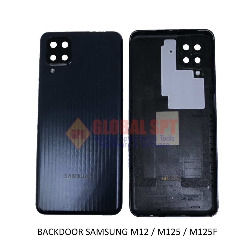 BACKDOOR SAMSUNG M12 / BACK COVER M125 / TUTUP BELAKANG M125F