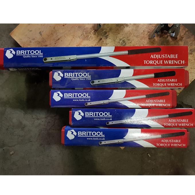 Britool Evt3000A Adjustable Torque Wrench Kunci Momen (Evt 3000)