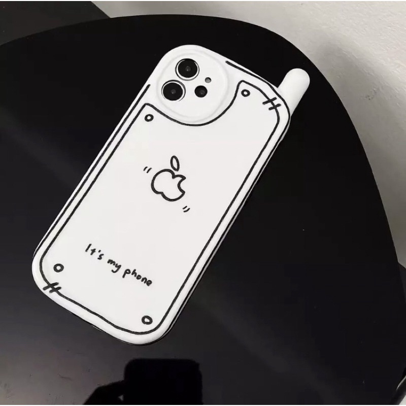 Cute Korean Soft Silicone Case Iphone 13 13 Pro 14 14Pro