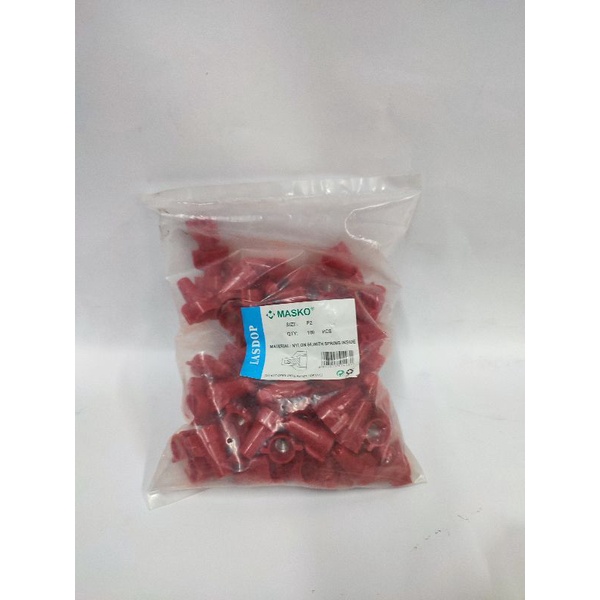 Lasdop Penutup sambungan Kabel harga per 1 pcs