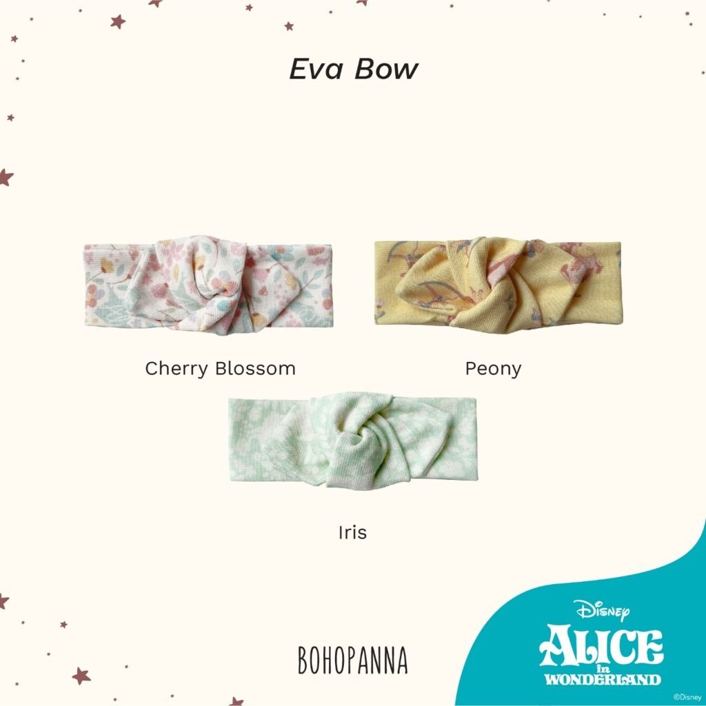 BOHOPANNA Eva Bow ( Bandana Pita Bayi )