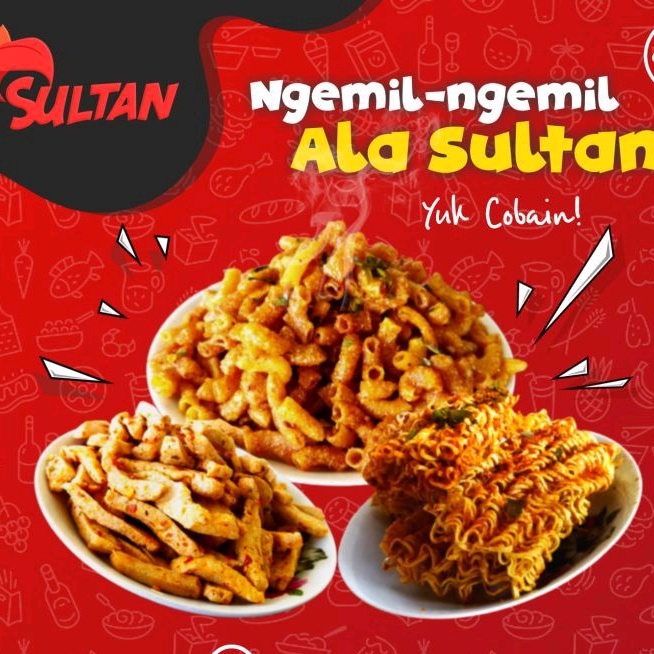 

SULTAN | mie kremes pedas, ekstra pedas dan original 70 gr
