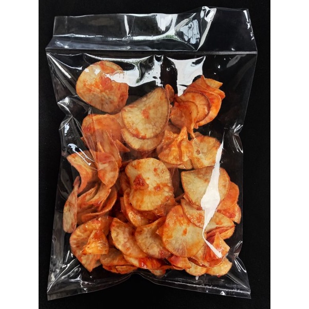 

Keripik Singkong Balado Pedas Manis 250 gram