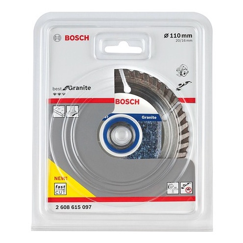 BOSCH Diamond Wheel 4&quot; Granite / Granit (097)