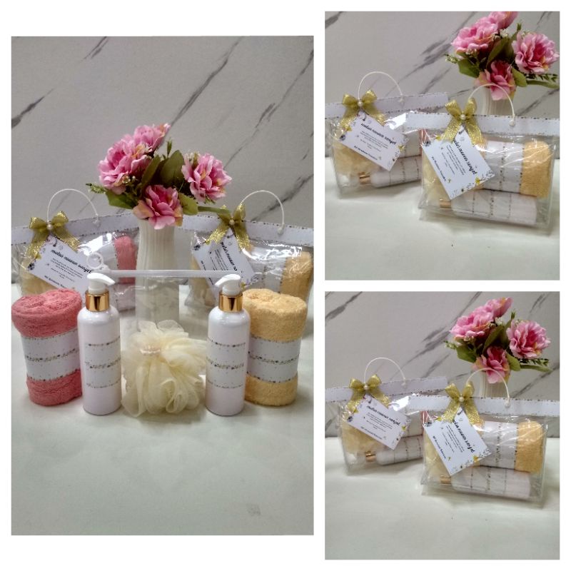 hampers souvenir siraman/wedding/aqiqah/7 bulanan/4 bulanan/ baby shower