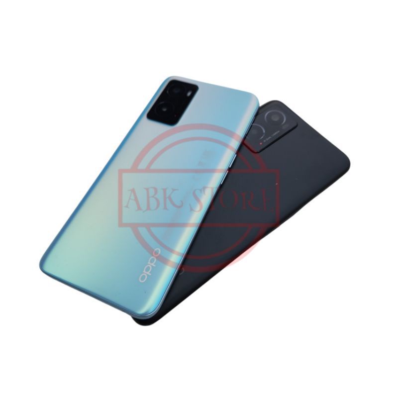 Kesing Casing Housing Fullset Bezzel Backdoor Oppo A76 Cph2375 Tutup Belakang Original