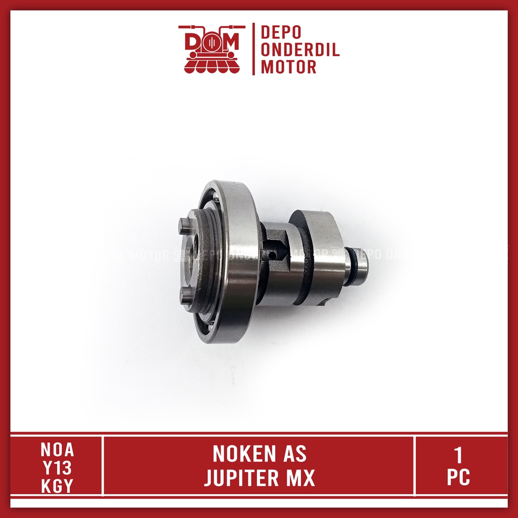 Noken As Jupiter Mx (KAGAYAKU) Noken As Camshaft Comp + Bearing Yamaha Jupiter Mx 135 Old