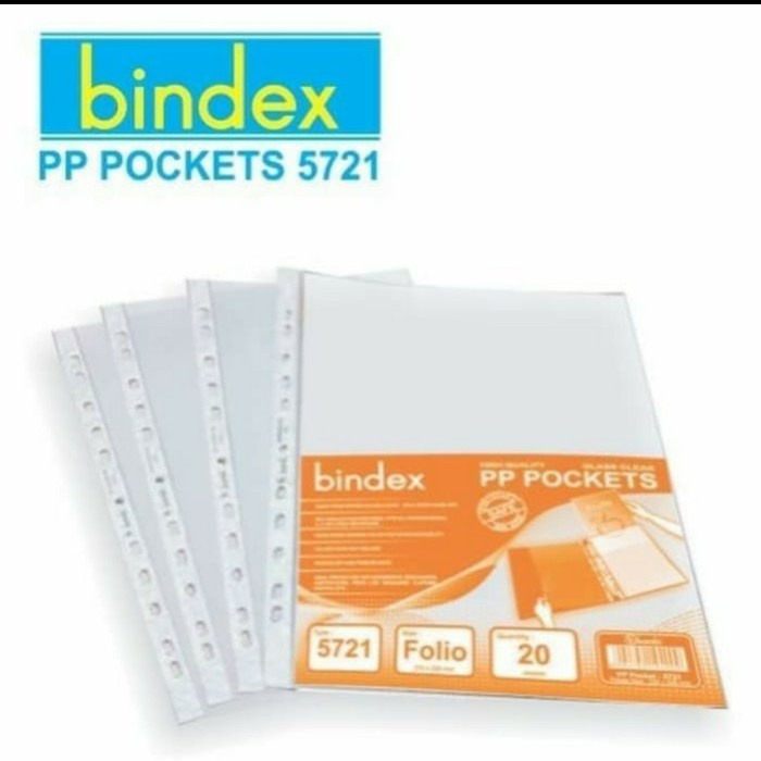 

Pp Pocket / Document Pocket Bindex Folio (5721)