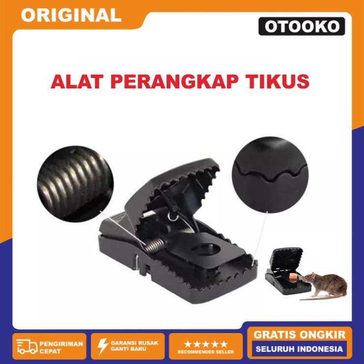 Perangkap Tikus jebakan tikus jepit automatis mouse trap pest control Perangkap Tikus jebakan tikus jepit automatis mouse trap pest control