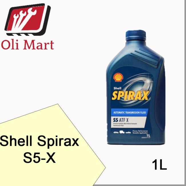 Oli ATF shell s5/atf shell spirax s5/shell spirax s5 x