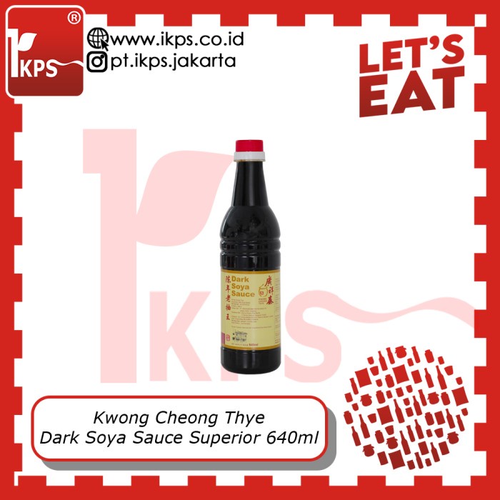 

DARK SOYA SUPERIOR SAUCE "KCT