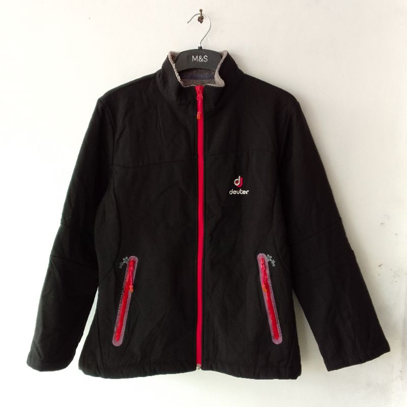 JAKET DEUTER SOFTSHELL SECOND