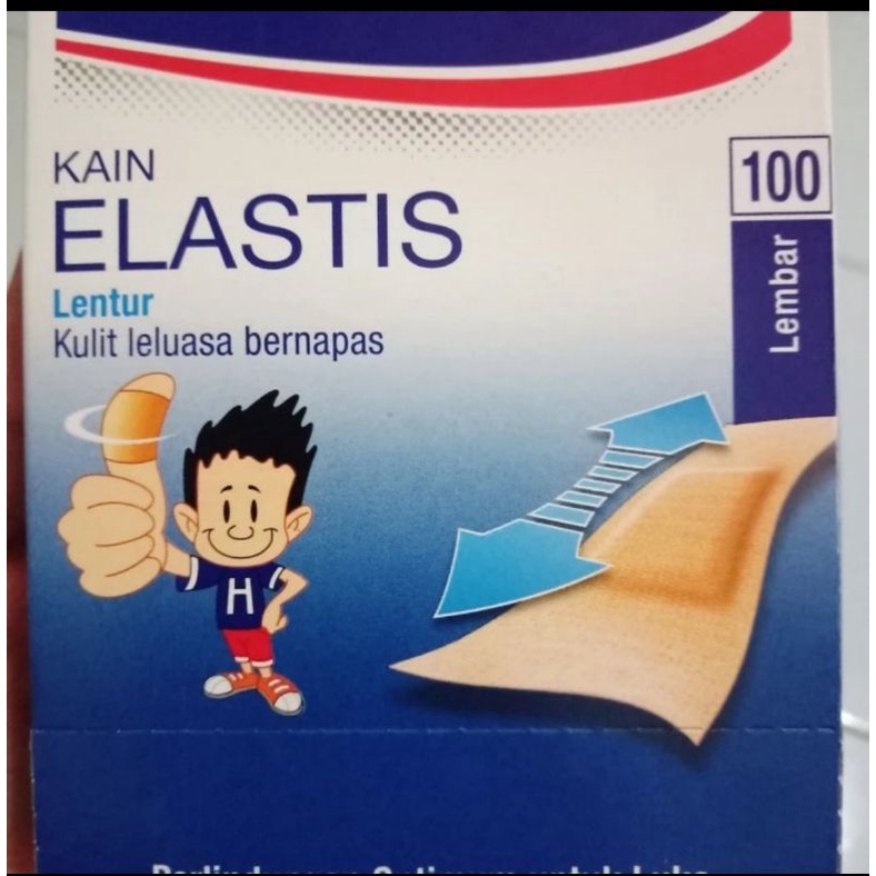 Hansaplast 100 lembar