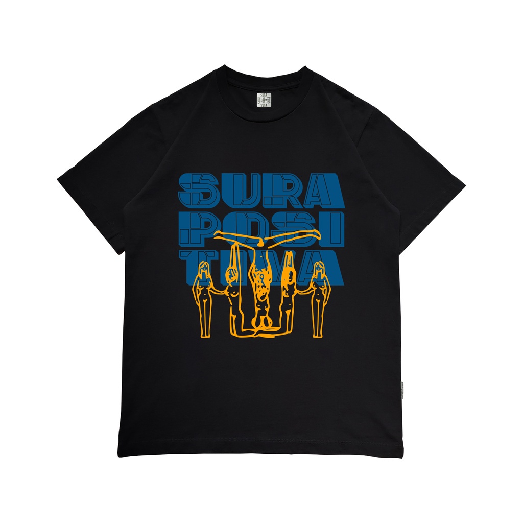 Sura Positiva - Tshirt (Esme) Black