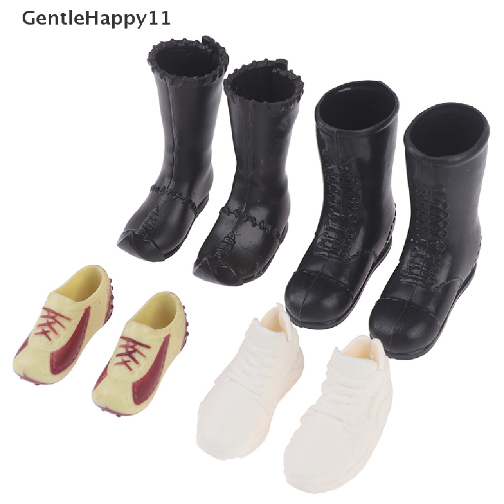 Gentlehappy Sepatu Sandal Casual Aksesoris Boneka Pria 1 / 6