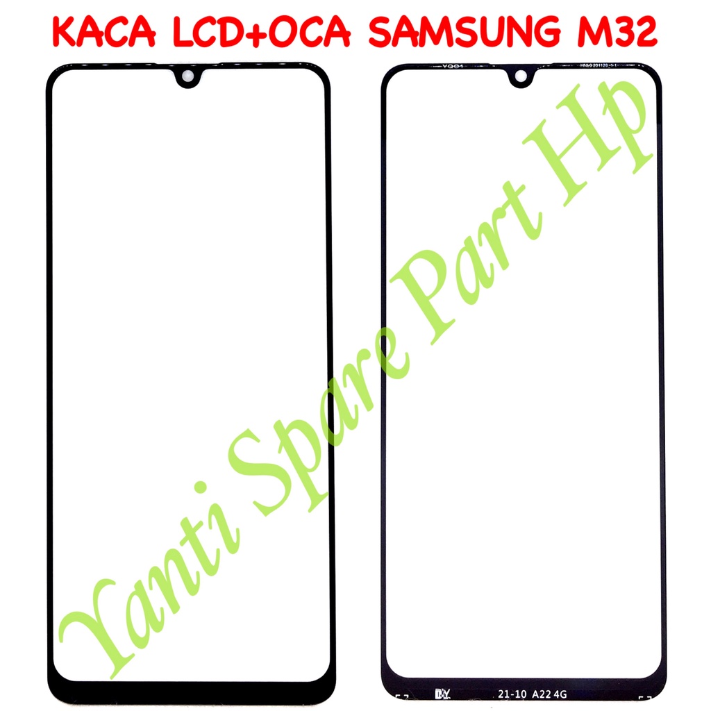 Kaca Lcd Plus Oca Samsung M32 M325 Original Terlaris New
