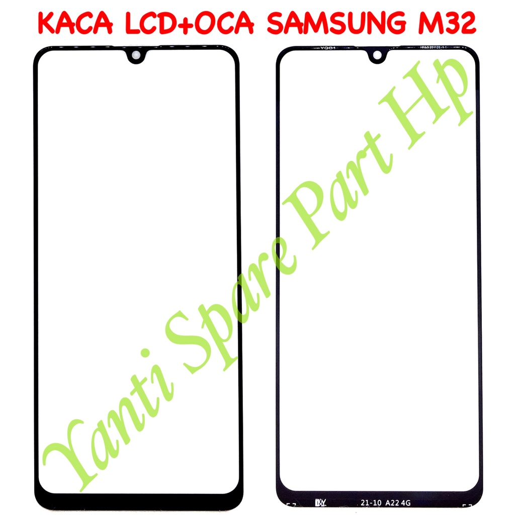 Kaca Lcd Plus Oca Samsung M32 M325 Original Terlaris New