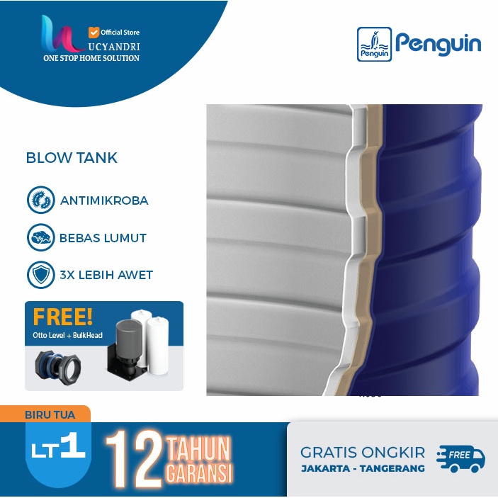 Harga Tangki Air Toren Air Tandon Air Penguin TW 110 Water Tank NEWS