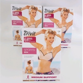 CRIVIT Medium Sports Bra