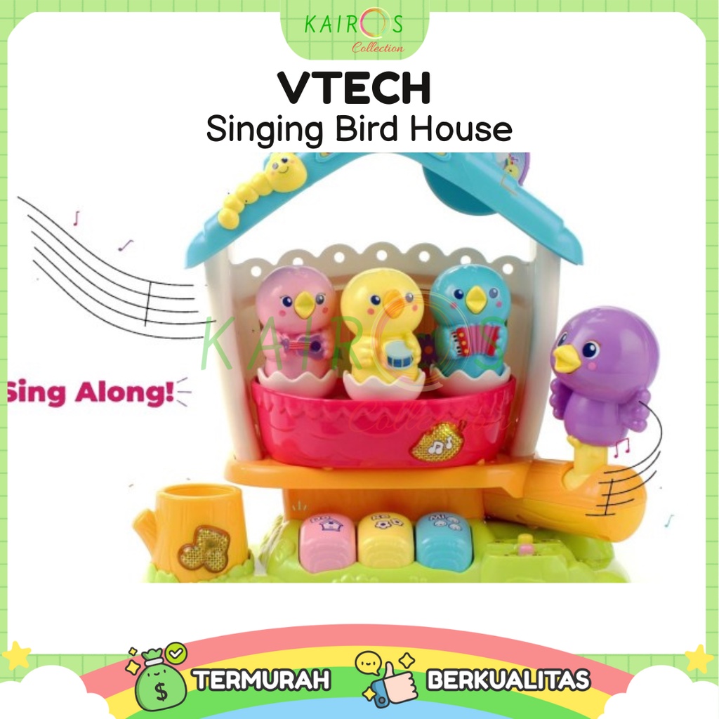 Vtech Singing Bird House Mainan Bayi