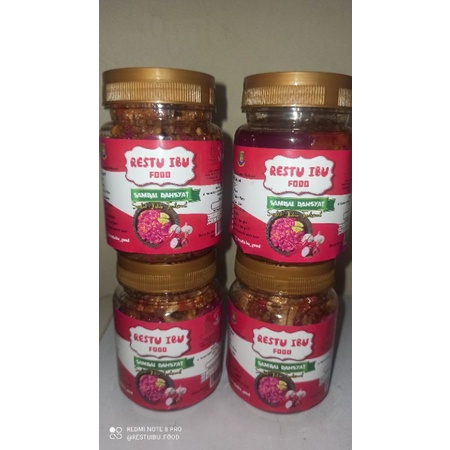 

Aneka Sambel (cumi 1, teri 2, ori 1)