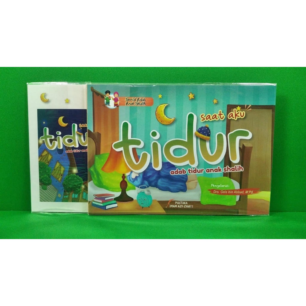 

Buku Anak - Saat Aku Tidur - Pustaka Imam Asy-Syafi'i