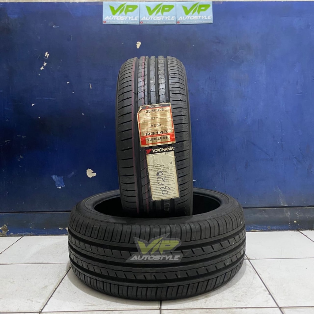 Ban Tubles Murah R16 Ban YOKOHAMA bluearth -AE50 185 50 R16 Bukan Ban Dunlop 185/50 R16 Toko Ban Mob