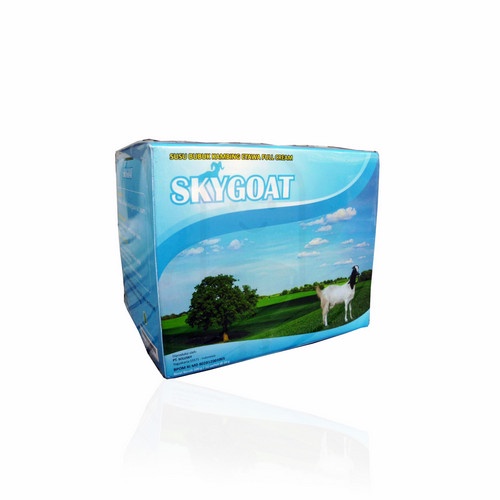 Susu Kambing Etawa Sky Goat Box  Isi 10 | Susu Bubuk Full Cream Original Premium