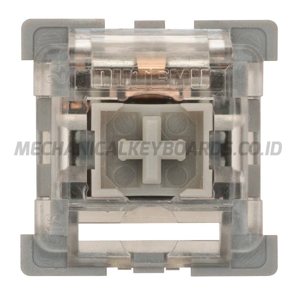 Outemu Dustproof TOM Switch (Silent Tactile - Plate Mount)