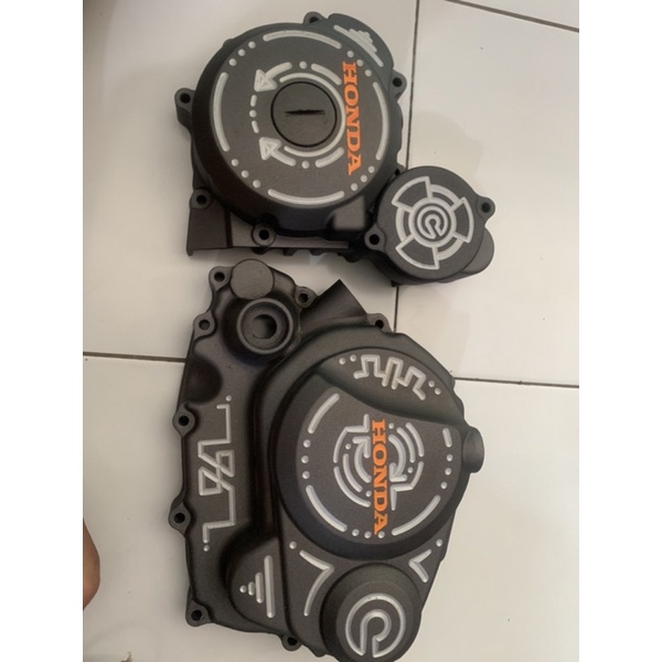 kalter calter kanan kiri tiger original sped ala powder coating  coak custom