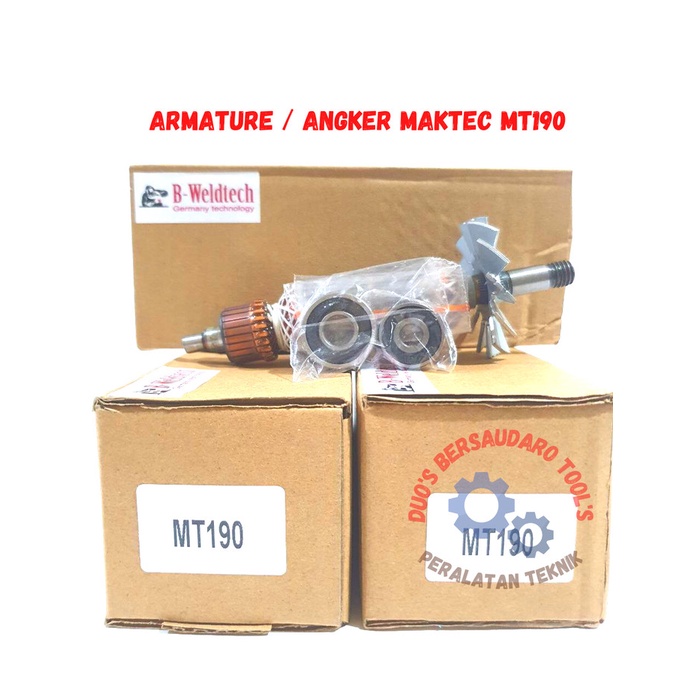 [COD] Armature Gerinda Maktec Mt190  Angker Gurinda Maktec Mt190 / Perlengkapan Rumah Tangga Murah /