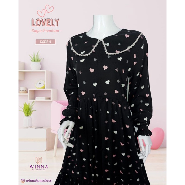 Gamis Homedress Lovely by Winna