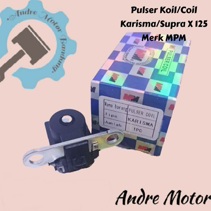 Pulser Koil/Coil Karisma Supra X 125 Merk MPM Kuallitas Original