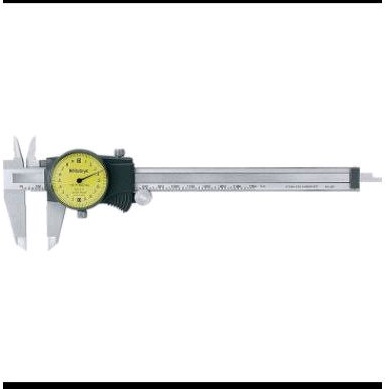 Mitutoyo 505-730 Sketmat Dial Caliper 6" 0-150/0.02mm