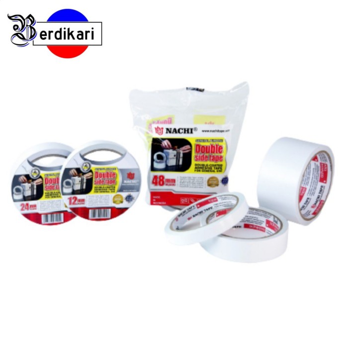 

/////] Isolasi Bolak Balik Double Tape Nachi 10 Yard