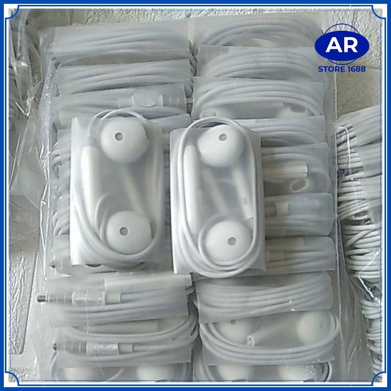 HANDSFREE/HANDSET/EARPHONE/HEADSET HF ORI COPOTAN PABRIK KUALITAS SUARA TERJAMIN + MIC-AR STORE1688